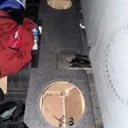 Ram 2017 Subwoofer Box Under Seat