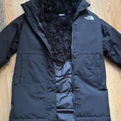 Girls North Face Jacket 