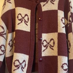 Lisa Says Gah Lauda Cardigan