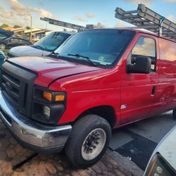 Ford Van E350 Ac 