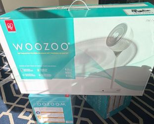 Woozoo stand up fan
