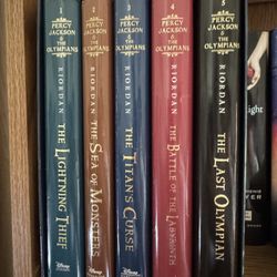 Percy Jackson and the Olympians Book Set