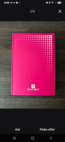 T-Mobile Revvl Tab 2 in Box