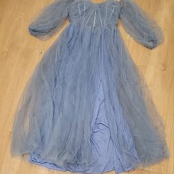 Blue Formal Dress