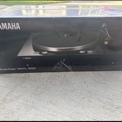 Vinyl Music Player - NEW IN BOX