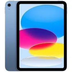 Apple iPad (A16) blue 128 GB Verizon Brand New