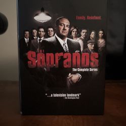 The Sopranos Complete Series DVD Box Set (Seasons 1-6) - Excellent Condition