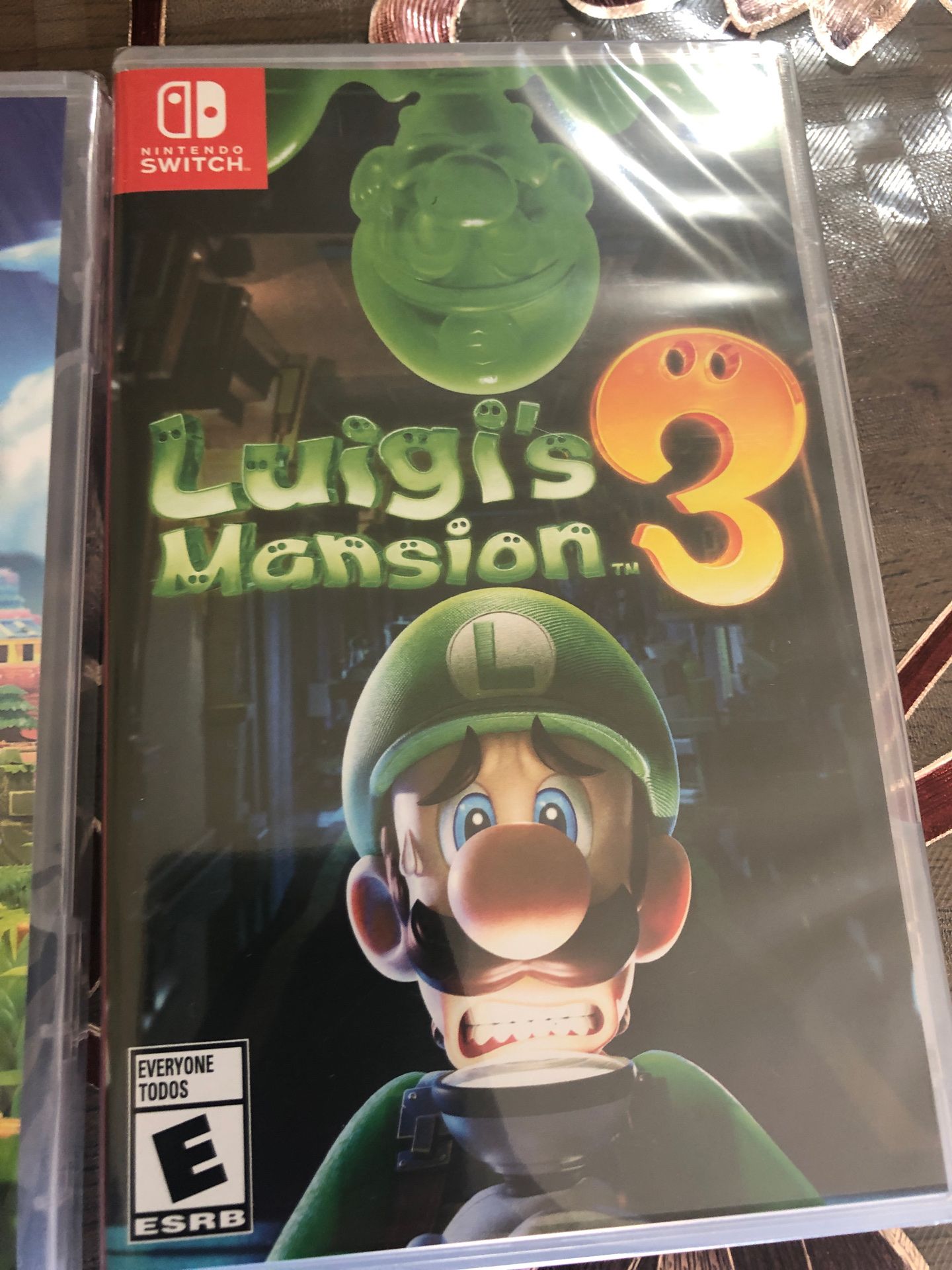 Mario tennis more games Zelda Luigi mansion 3 Pokémon EACH GAME