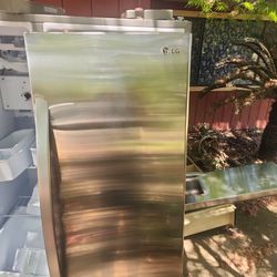 LG Side By Side Refrigerator 