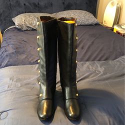 Michael Kors Black Boots, Brand New