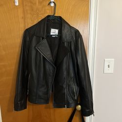 Sam Edelman Ladies Leather Moto Jacket