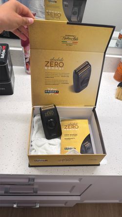 Gamma+ Absolute Zero Cordless Foil Shaver – Original Box