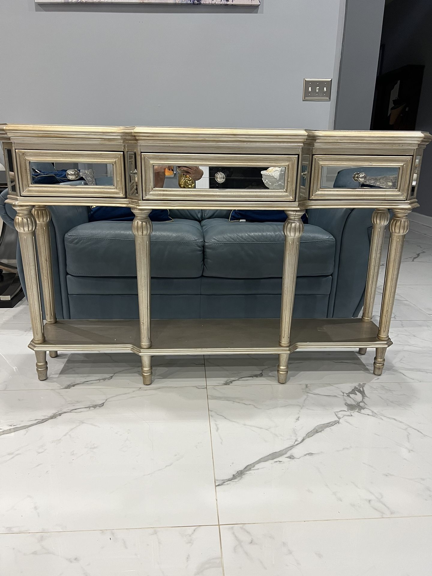 Drawer Console Table 