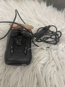 Whistler CR70 Laser Radar Detector: 360° Protection and Voice Alerts - Black