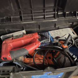 Lawnmower, Power Saw, Sander, Air Compressor, Etc