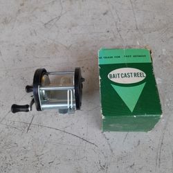 Vintage CHIEF Bait Cast Reel By Level Wind. L@@K!!!