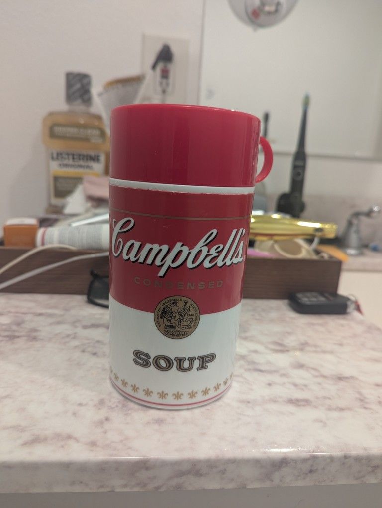 Campbell Soup Thermos
