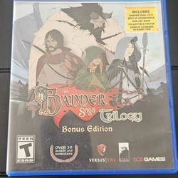 The Banner Saga Trilogy for PS4