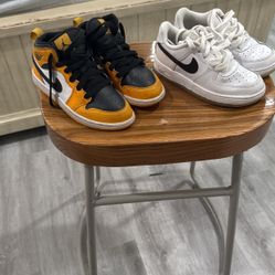 Air Force And Jordan Kids