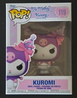 Funko Pop Kuromi #119 Vinyl Figure