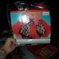 Dia De Los Muertos Tutu