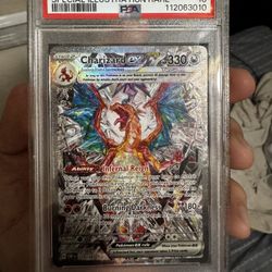 Charizard EX SIR Obsidian Flames PSA 10