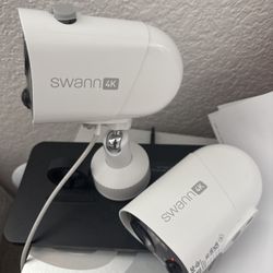 Swann 4K XTREEM Wireless Security Camera