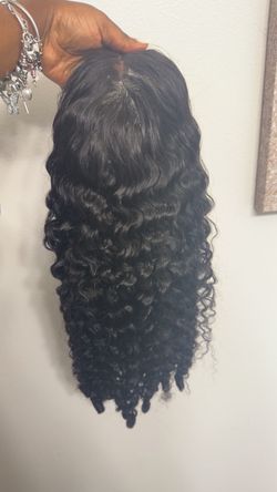 Burmese Glueless wig