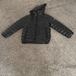 Bleeker Mercer Puffer Coat Hoodie