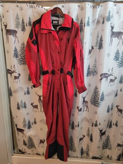 Helly Hansen, one piece snowstorm, men's medium