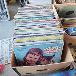 Vinyl LP Records
