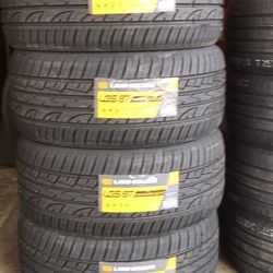 New tires 275/40/20 Llantas Nuevas MOUNTED BALANCED AND TAX INCLUDED