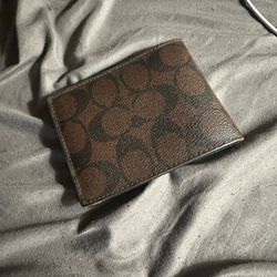 2 Fold Coach Men’s Wallet New 