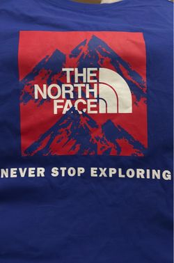 The north face tee shirt