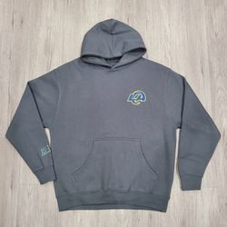 Los Angeles Rams Hoodie Premium Custom - Space Gray