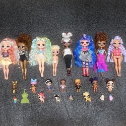 LOL Surprise Dolls Pets And More
