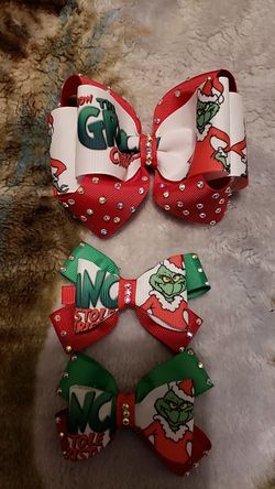 Moños grinch