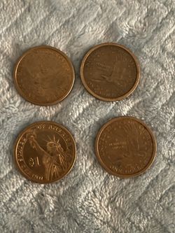 1$ Dollar coins
