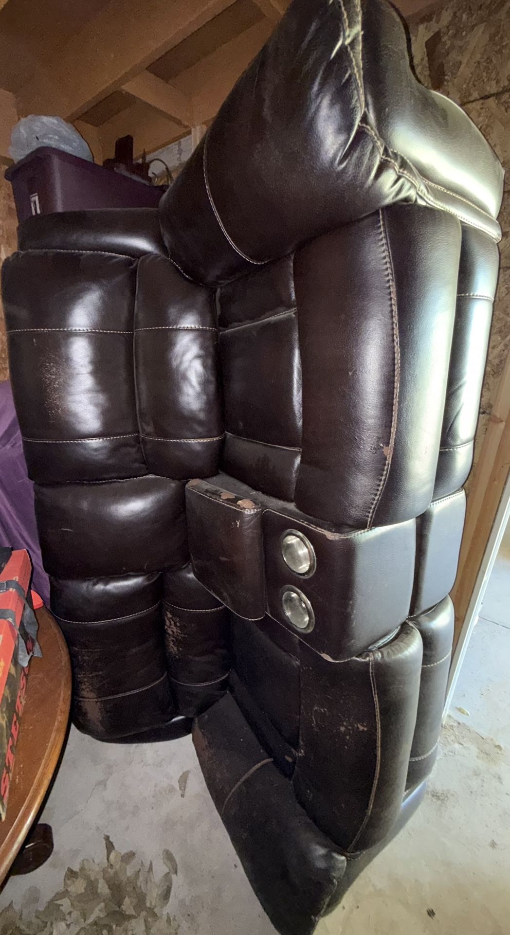 2-seater Sofa With Cup Holders And Storage 