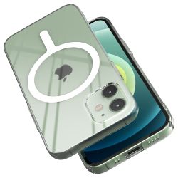 M-AiroFit Basic Ultra Thin MagSafe Case for iPhone 12 Mini Crystal Clear