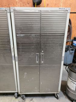 Seville stainless steel cabinet