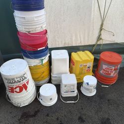 25 -5 Gallon Buckets