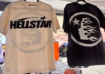 Hellstar Graphic T-Shirts Lot of 2