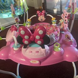 Minnie Mouse Baby Jumper $20