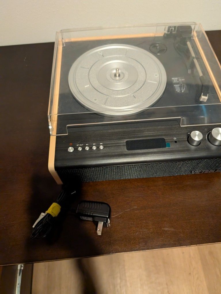 Victrola Record player And Power Cord