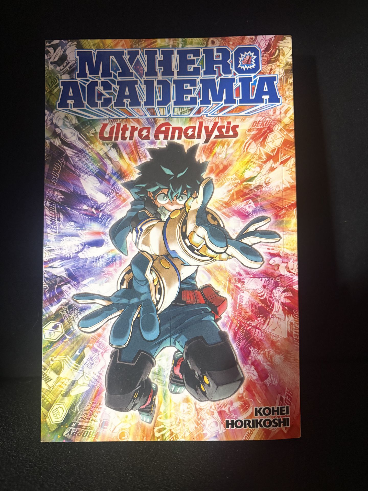 My Hero Academia Ultra Analysis Manga Book