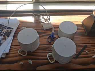 Google mesh wifi system one power cord only (model ac1304)