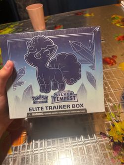 Silver tempest Elite trainer box