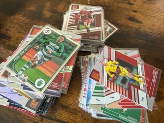 Bulk Merlin and panini cards soccer