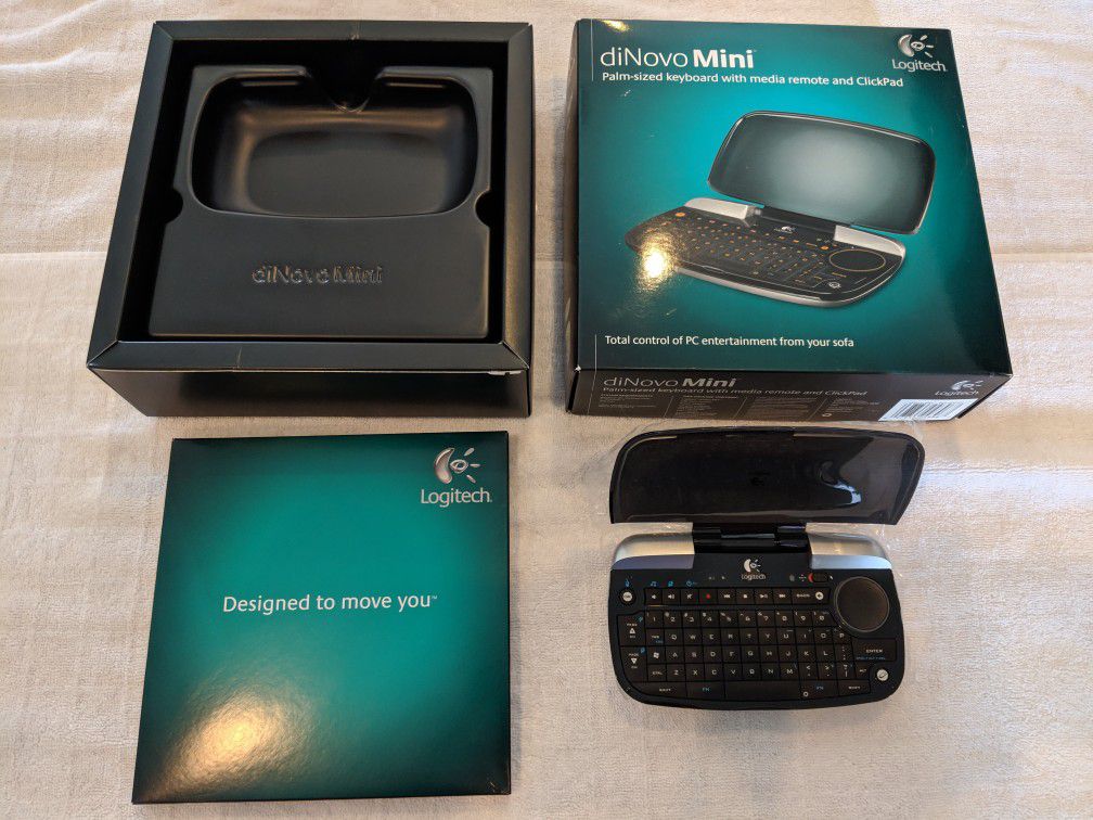 mandskab tag på sightseeing bh Logitech Dinovo Mini Bluetooth Wireless Keyboard and touchpad Mouse for  Sale in San Diego, CA - OfferUp